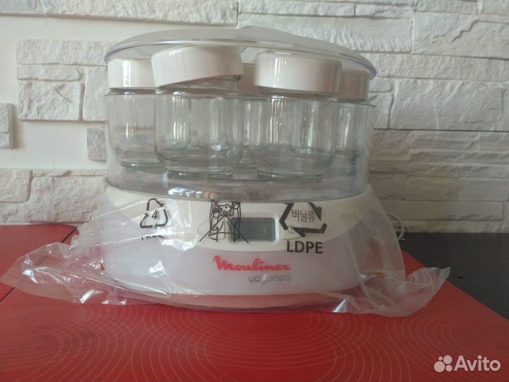 Новая йогуртница Moulinex YG230
