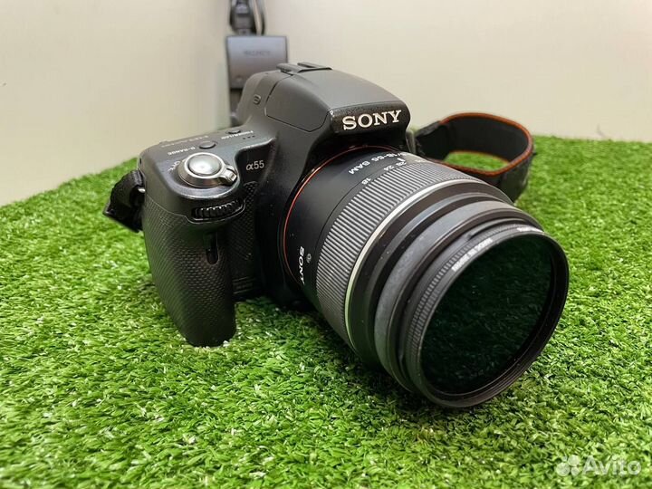 Фотоаппарат Sony Alpha SLT-A55V (т20289)