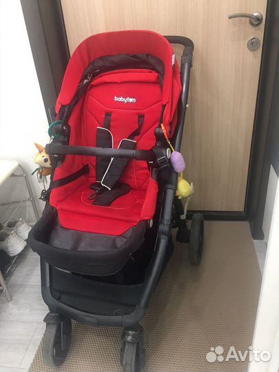 Прогулочная коляска