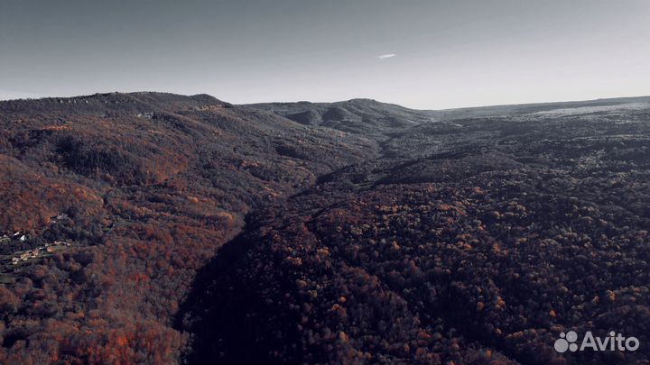 Аэросъемка с квадрокоптера