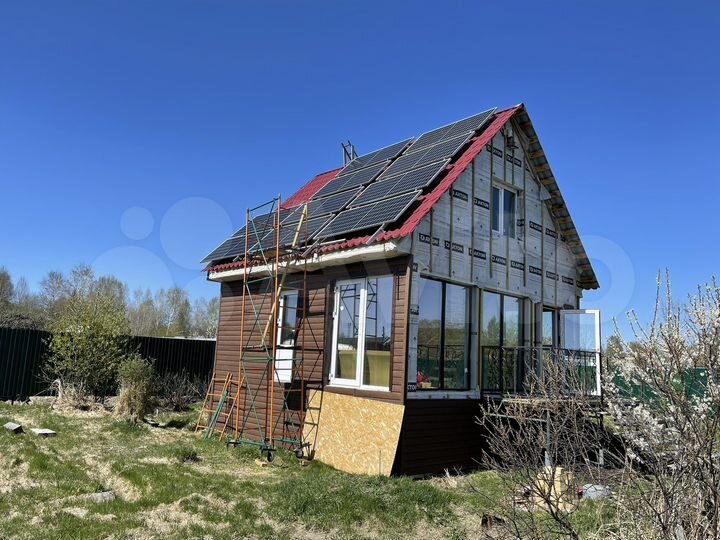 Дом 60 м² на участке 15 сот.