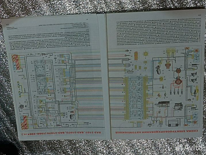 Книга по обслуживанию и ремонту ваз 2107