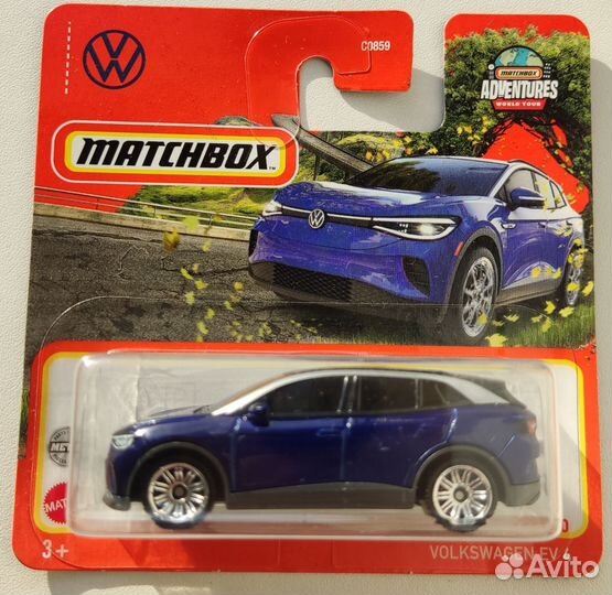 Matchbox Volkswagen EV 4