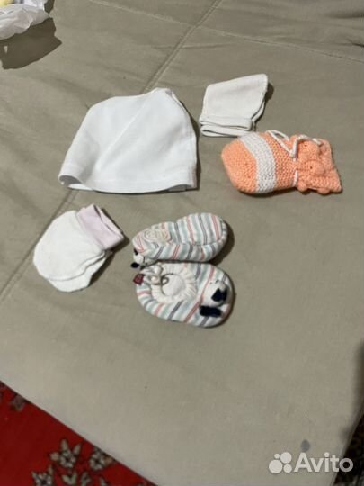 Детские вещи пакетом на девочку