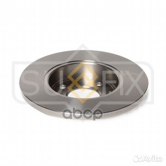 Диск тормозной (238x12) перед прав/лев FX1326