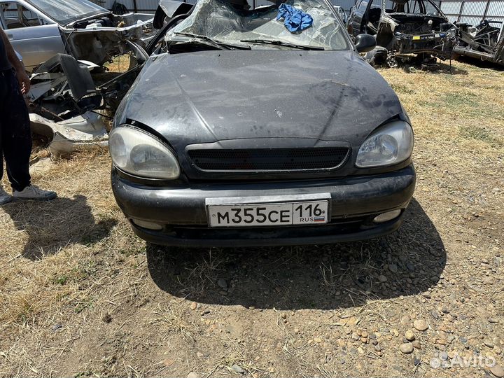Chevrolet lanos в разборе