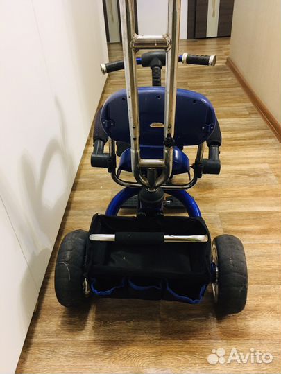 Велосипед трехколесный (по запчастям)