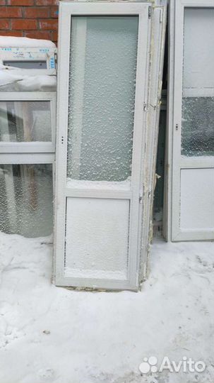 Дверь пластиковая 2200*700