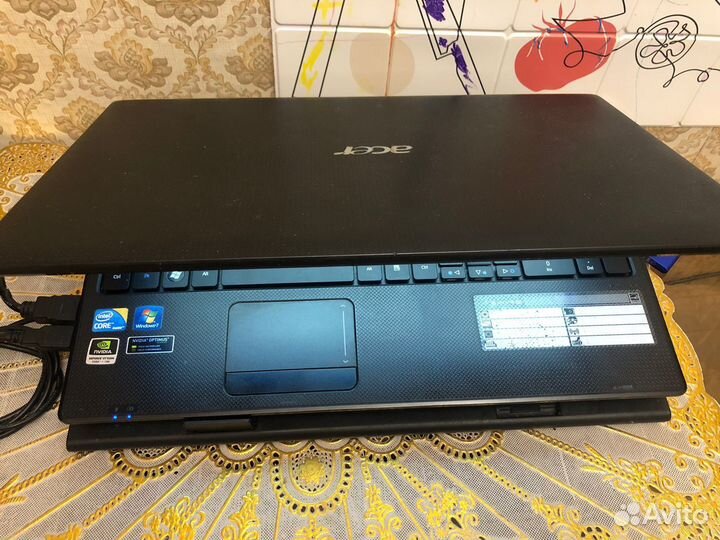 Ноутбук acer aspire 5742g