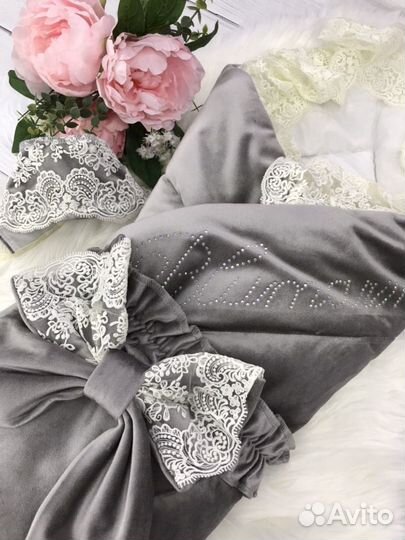 Конверт для зимней выписки «Принц»