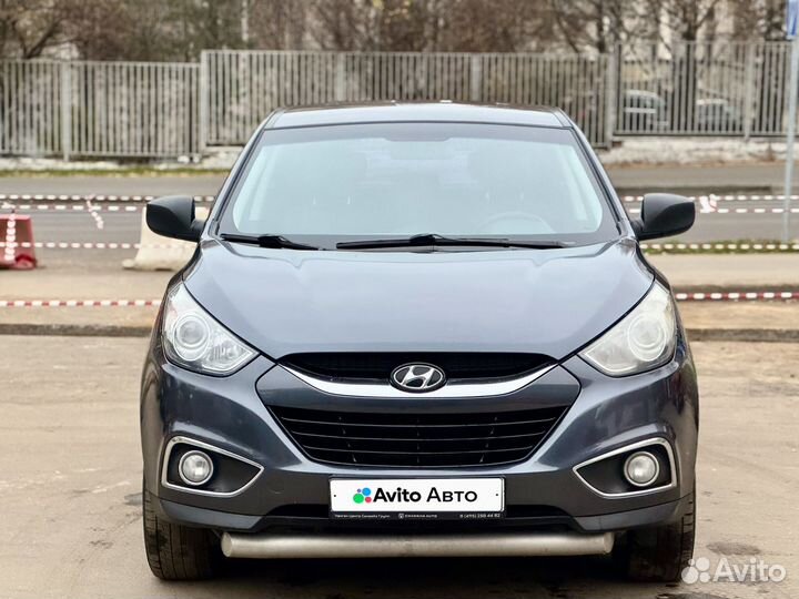Hyundai ix35 2.0 AT, 2010, 278 215 км