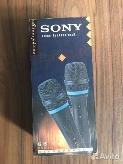 Микрофон sony sy-3822