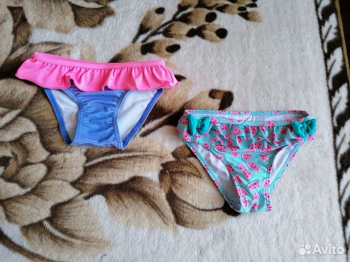 Плавки для купания возраст 2-3 года