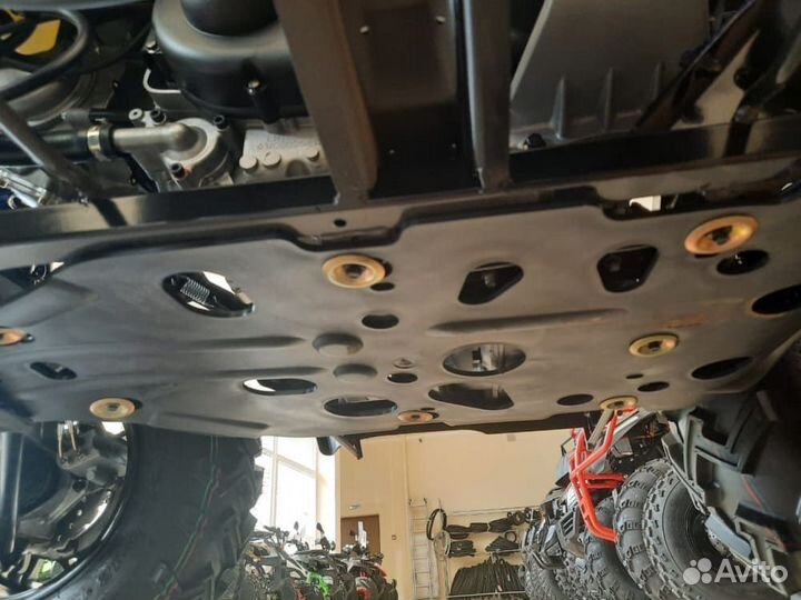 Квадроцикл linhai-yamaha D300 tumen