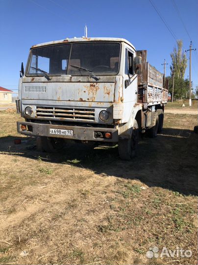 КамАЗ 5320, 1984