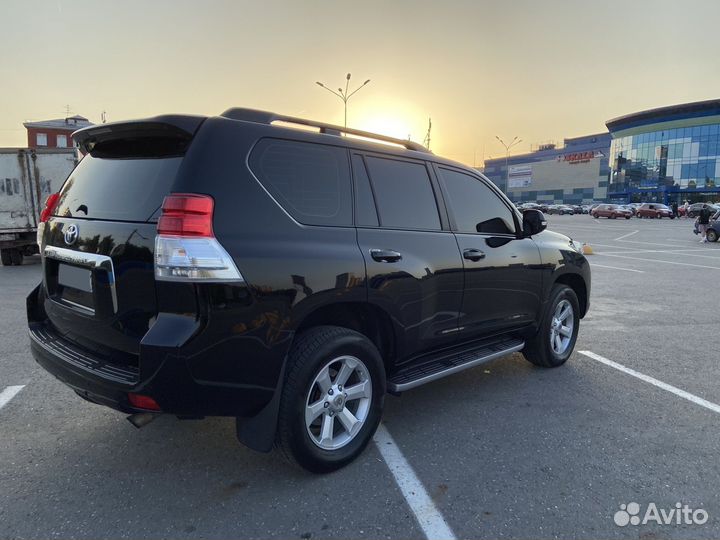 Toyota Land Cruiser Prado 3.0 AT, 2012, 100 000 км