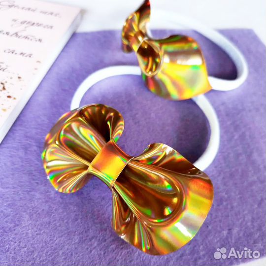 Повязка на голову для девочки