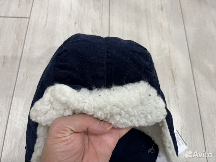 Комплект шапка и варежки детский