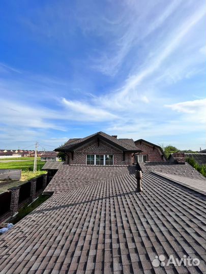 Кровельные работы