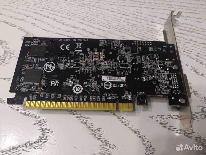 Видеокарта Gigabyte GT710 2Gb DDR3