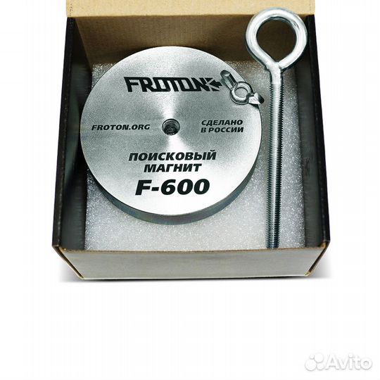 Поисковый магнит froton F600