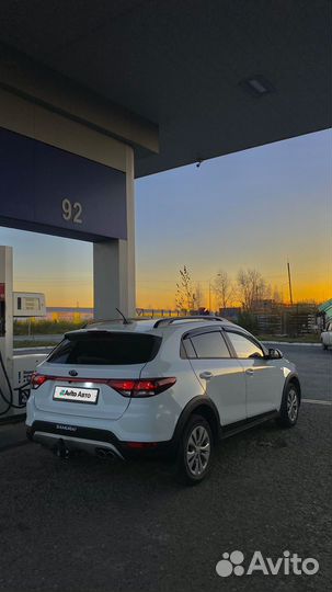 Kia Rio X-Line 1.6 AT, 2019, 130 000 км