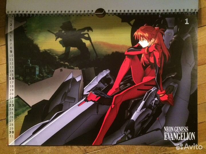 Календарь аниме MC 2005 гол