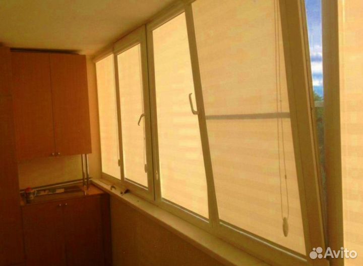 Рулонные шторы мини на створки