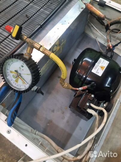 Ремонт холодильников