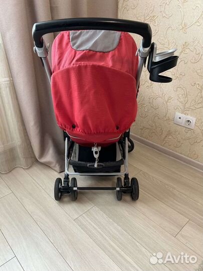 Прогулочная коляска peg perego