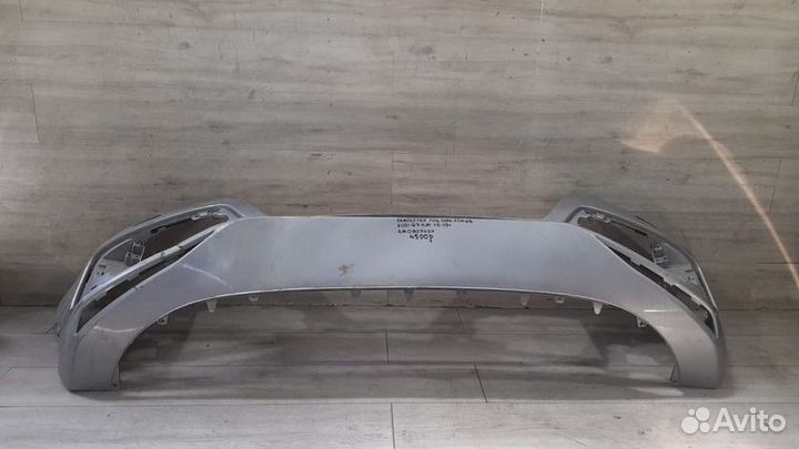 Бампер передний под парктроники и омыватели Audi