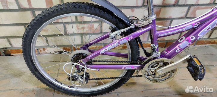 Велосипед подростковый 24 stels