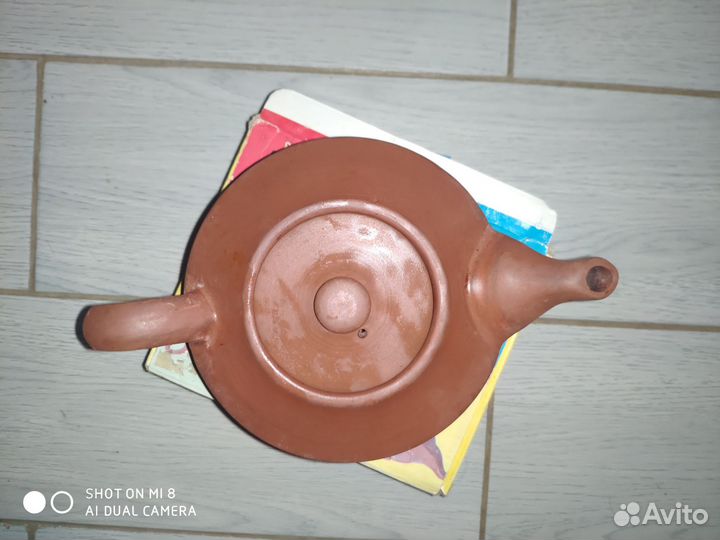 Чайник керамический заварочный