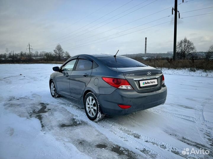 Hyundai Solaris 1.6 МТ, 2011, 186 000 км