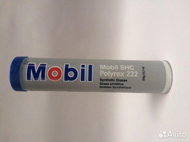 Смазка Mobil SHC polyrex 222