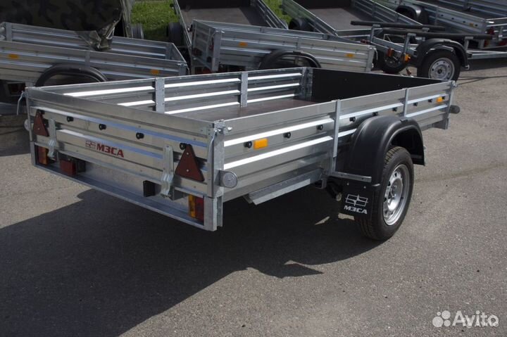 Легковой прицеп Мзса 817705.012 2,7х1,4 метра