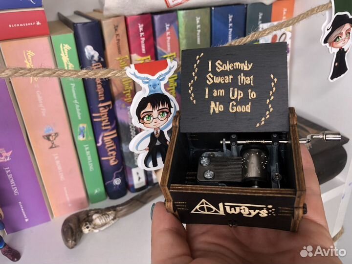 Музыкальная шкатулка Гарри Поттер