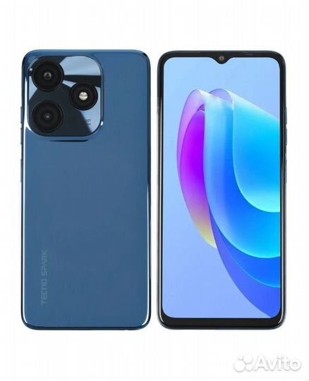 TECNO Spark 10c, 4/64 ГБ