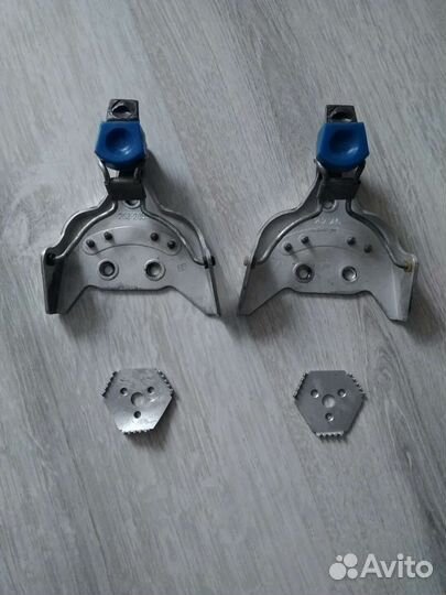 Лыжные крепления