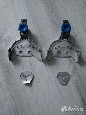 Лыжные крепления