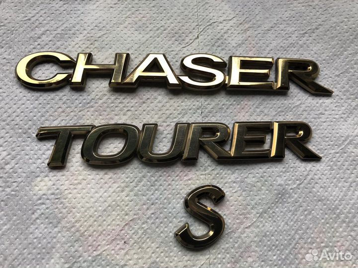 Эмблема, шишьдик, тойота чайзер