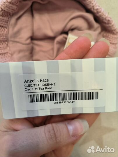 Новая шапочка Angel's face