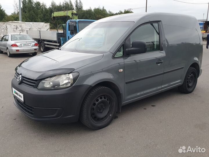 Volkswagen Caddy 1.6 МТ, 2011, 245 000 км