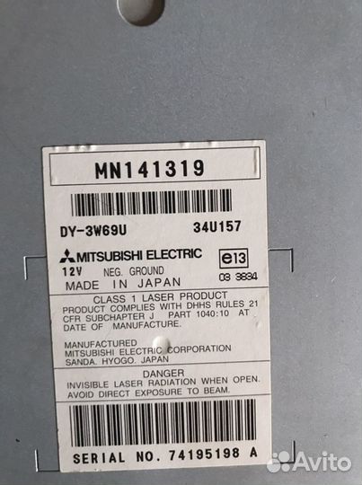 Магнитола на лансер 10