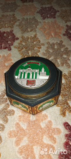 Музыкальная шкатулка ВДНХ Новая, шапочка белидэнс