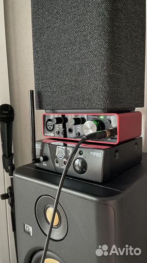 Focusrite scarlett solo 3rd gen