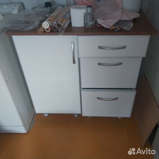 Кухонные шкафчики напольные бу