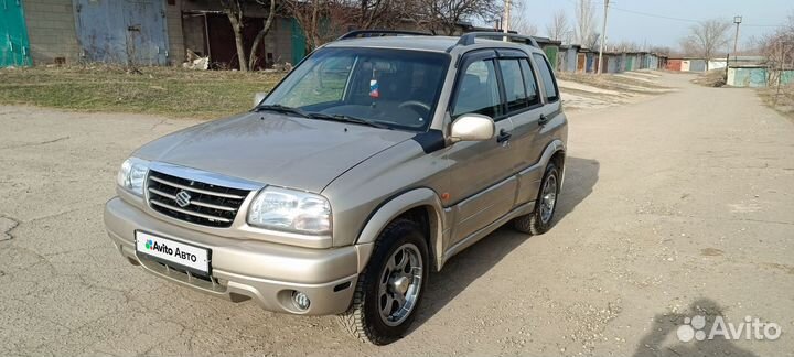 Suzuki Grand Vitara 2.5 AT, 2003, 320 000 км