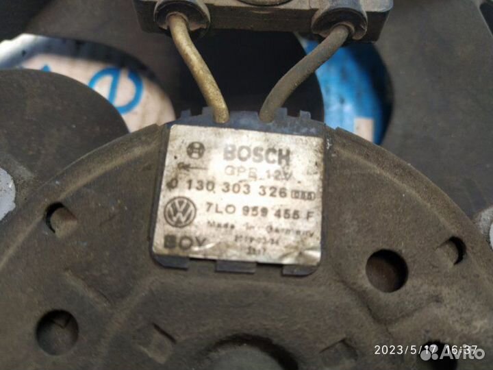 Вентилятор охлаждения Volkswagen Touareg 02-10