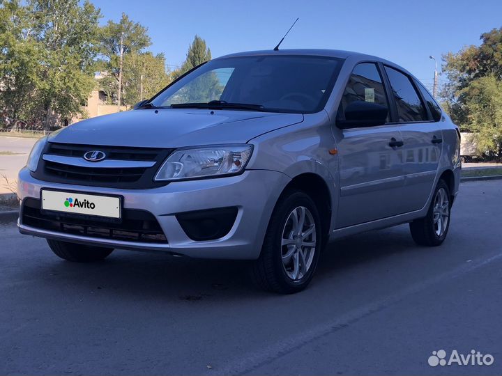 LADA Granta 1.6 МТ, 2016, 42 800 км